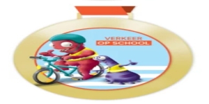 'Verkeer Op School' Gouden medaille 2025