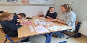 Leespelletjes met de leesouders