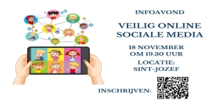 18/11/2024 Infoavond: veilig online en sociale media