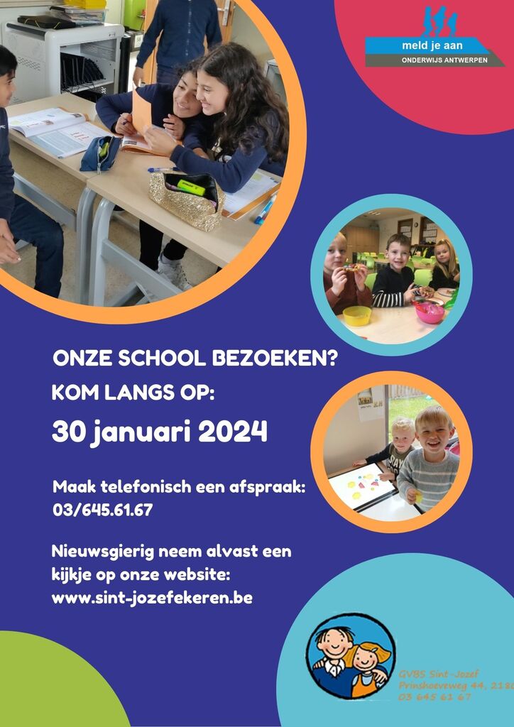 onze school bezoeken