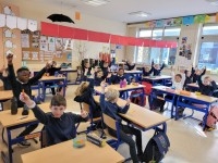 Groentedag door de ouderraad ! 