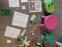 aanbreng letters (boek Alfabet)