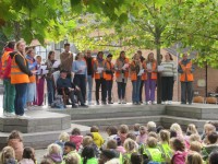 Afscheid van meester Marc