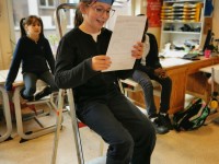 Aline was jarig!
