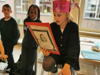Aline was jarig!