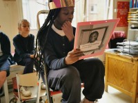 Ameerah was jarig! 