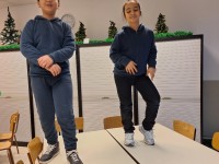 AN klas: Herhaling van de 3 thema's (spelletjes)