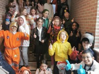 Carnaval in de klas
