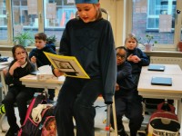 Elien was jarig!