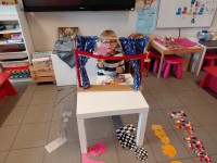 Elmer, de kleurtjesolifant (ons klasdier)