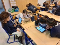 ICT in de klas