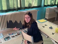 Knutselpret zorgt voor vuurwerk!