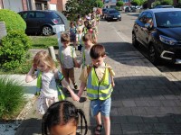 meestappersbrevetje: K3 stapt met K2