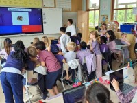 Pensioen juf Carine: Kahoot! Quiz