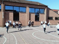 Tafels oefenen kan ook buiten