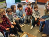 voorleesweek: mama's, papa's, oma's en opa's in de klas