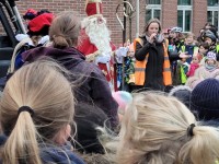 Welkom 'Sinterklaas'! 