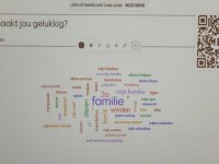 Werken met 'mentimeter' 