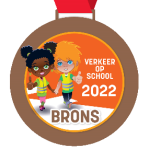 verkeer op school medaille 2022